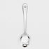 Suck UK Skull Serving Spoon, Stainless Steel Kitchen Utensils for Gothic Home Decor, Slotted Cooking Spoon