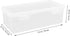Luxshiny 3pcs Rectangular Loaf Bread Box, Airtight Plastic Bread Keeper Container for Kitchen Storing Refrigerator Cake