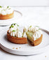 4 Pieces Perforated Tart Ring, 8cm High Grade Stainless Steel Heat-Resistant Cake Dessert Ring, 3.15 Inch Pastry Mold