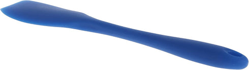 HIC Kitchen Essentials Blueberry Blue Silicone Scraper - 11.25 Inch