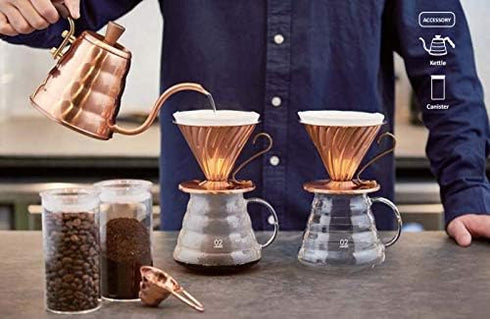 Hario V60 Glass Range Server "Clear", 360ml