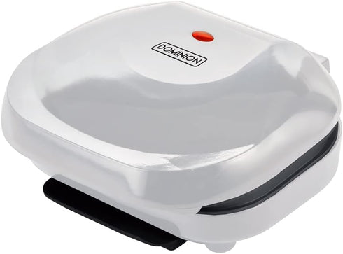 Dominion 2-Serving Classic Plate Electric Indoor Grill and Panini Press, Easy Storage & Clean, Perfect for Breakfast