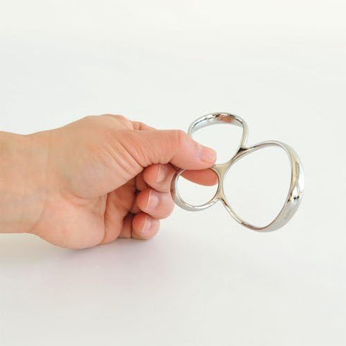 Alessi PG01 "Voile" Spaghetti Measure, Silver