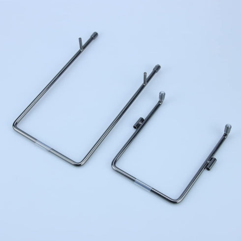 5.6 Inch Display Stand for Plate, Iron Easel Display Stand for Picture Frame, Decorative Plate, Photo Easel (Black)