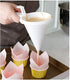 200 PCS Tulip Cupcake Liner Baking Cups, Colorful Paper Muffin Cups for Baby Showers, Weddings, Birthdays