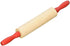 7.5 Inch (Pack 6) 7.5" (Pack 6) The Dreidel Company Mini Rolling of Rolling Pin for Play Dough - Wood Kids Rolling Pin