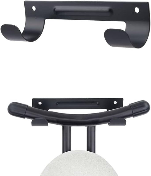 Ironing Board Hanger Wall Mount - Storage Organizer with Screws, Bracket Hook for Y-Leg or T-Leg Ironing Boards