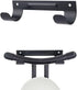Ironing Board Hanger Wall Mount - Storage Organizer with Screws, Bracket Hook for Y-Leg or T-Leg Ironing Boards