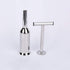 Stainless Steel Sausage Stuffer Tubes Filler Meat Filling Funnel Stuffer Tools, 28cm