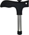 zhuohai Stainless Steel Coconut Opener Tool, Safe & Easy Straw Hole Maker for Young & Mature Coconuts