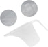4 Pack Plastic Funnel Pitcher, 1000ml Measuring Cup with Long Spout for Baking and Watering Plants
