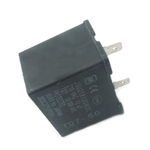 Refrigerator Run Capacitor WR62X79 Compatible with GE
