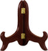 Wooden Display Stand, Plate Displaying Holders, Photo Frame Holders, Picture Easel Stand, 5 Inch Book Stands
