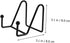 ARTIBETTER 4pcs Display Stand Picture Frame Easel Photo Dish Displays Picture Frames Desktop Easel Hanging Price Tags Display Monitor Stands Display Shelves Kitchen Plate Rack Iron Organizer