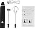 Electric Milk Frother Drink Stirrer Tools, Automatic Egg Beater USB Charging Mixer with 3 Settings for Coffee