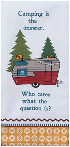 Kay Dee Designs 2 Piece Vintage Camper Cotton Kitchen Towel Bundle