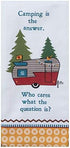 Kay Dee Designs 2 Piece Vintage Camper Cotton Kitchen Towel Bundle