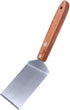 Stainless Steel Spatula, Pancake Turner with Wood Handle for Cast Iron Skillet, Hamburger Spatula for DIY Kitchen