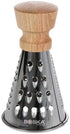 Boska Stainless Steel Table Grater - Multifunctional Rust-Proof Shredder for Cheese, Chocolate, Vegetables - 10 Year