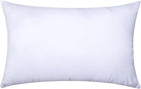 MIULEE Throw Pillow Insert - Premium Sham Rectangle for Decorative Cushion Bed Couch Sofa (12x20 Inch)