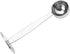 Pomya Dual-purpose Coffee Spoon Bean-Powder Presser, Stainless Steel Espresso Tamper and Measuring Spoon