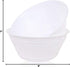 Mintra Home Snack Bowls, Large 2pk (4L), White