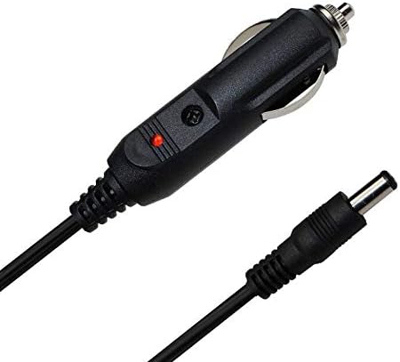 Portable Electric Heating Bento Box Power Cable for 12V Car Use, Electric Lunch Box Power Cord