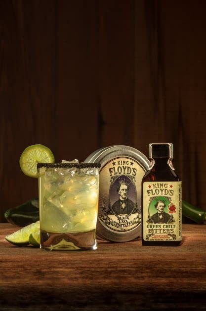 Rimming Rimming 4.0 oz King Floyd's Black Lava Salt, A+ Designer Salt, Dress up your Margaritas and Palomas with this