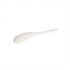 4 pcs Porcelain Egg Spoons, 5 Inch Ceramic Spoons for Coffee, Dessert, Yogurt, Tea