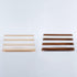 PACKGILO 1 Pack 4 16*10.6*6.3 inches Large Tier Acrylic Display Stand for Figures Wooden Risers Display Case for Craft