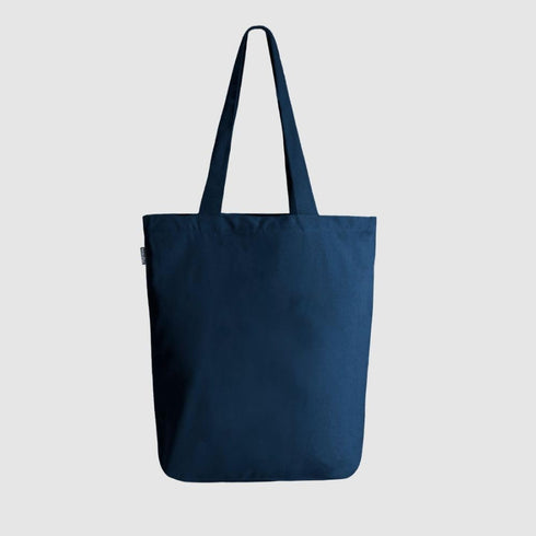 Ecoright Aesthetic Canvas Tote Bag for Women with Zipper, Ideal for Beach, Grocery, Travel