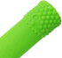 Sinnsally Garlic Peeler Skin Remover Roller Keeper, Easy Quick Silicone Tube Roller for Garlic Peeling (Green, Red)