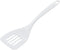 Chef Craft Basic Melamine Slotted Turner/Spatula, 11.25 inch, White