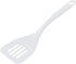 Chef Craft Basic Melamine Slotted Turner/Spatula, 11.25 inch, White