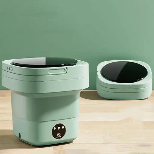 Baby Clothes Washing Machine - Wholesale Foldable Mini Portable Washer for Frequent Travelers