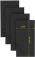 4-Pack Exact Fitment Pre-Filter for Honeywell Insight Series Models HPA080B, HPA080W, HPA080