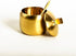Stainless Steel Sugar Bowl Spice Jar Storage Pot with Lid and Spoon
