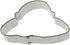 Foose Cookie Cutters Ladies Hat, 3.25 Inches, Made in USA