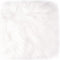 Small Product Photo Background & Luxury Props, 12 Inches Faux Fur Sheepskin Cushion for Tabletop Photography