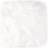Small Product Photo Background & Luxury Props, 12 Inches Faux Fur Sheepskin Cushion for Tabletop Photography