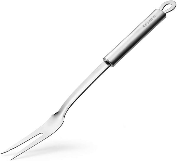 Carving Fork, 12 Inch Stainless Steel Meat Fork for BBQ, Cooking, Grilling, Roasting