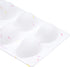 Rthjsfj 8-Cavity 2Pcs Easter Egg Shape Silicone Molds, Food-grade Baking Supplies for DIY Cake Decoration, Chocolate