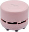 Mini Vacuum Cleaner - Portable Handheld Cordless Crumb Sweeper for Home Office Keyboard and Car, Pink