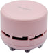 Mini Vacuum Cleaner - Portable Handheld Cordless Crumb Sweeper for Home Office Keyboard and Car, Pink