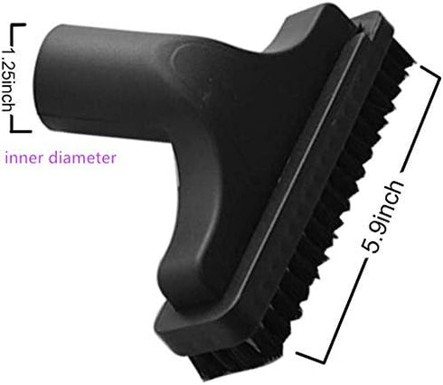 EZ SPARES 1 1/4 inch Universal Replacement for 32mm & 35mm Vacuum Cleaner Brush Accessories Kit