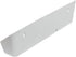 Bueyfolt 11" Kitchen Sink Front Tip-Out Accessory Trays with Mounting Screws, White, 2 Pack (Conventional Open Tray &