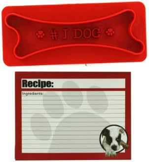 Dog Biscuit Cookie Cutter Set with Recipes
