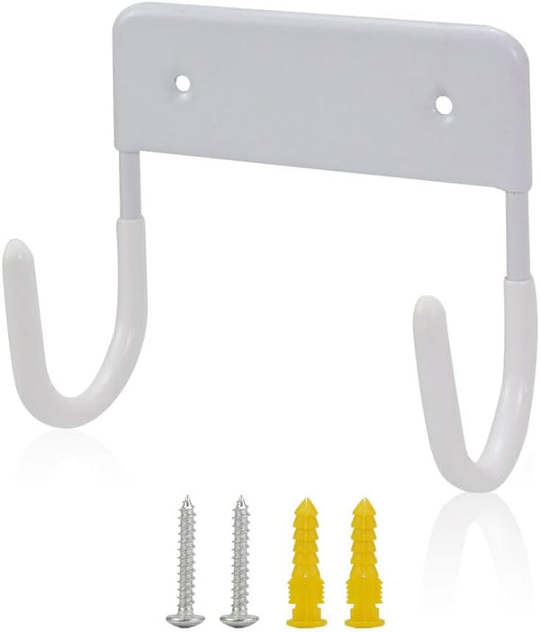 Ironing Board Hanger Wall Mount Organizer, Storage Rack for Laundry Rooms