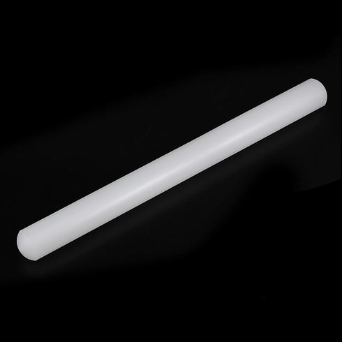 20 Inch 1.38 Inch HARFINGTON Fondant Rolling Pin x PP Plastic Non-Stick Fondant Roller Dough Roller Kitchen Decorating