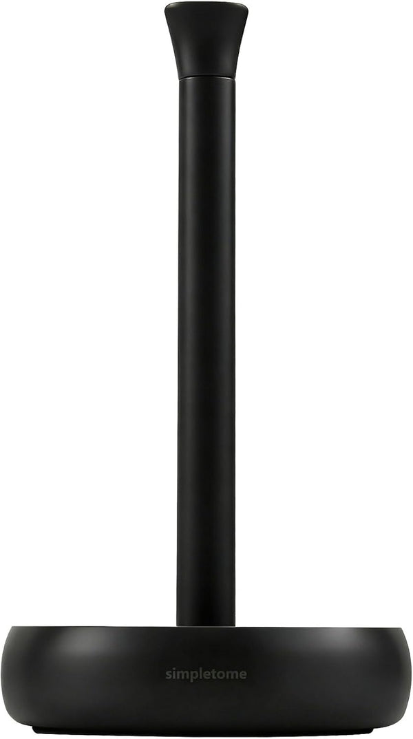 simpletome Heavy Duty Paper Towel Holder Countertop Prevent Kitchen Paper from Unraveling